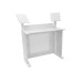 OMNITRONIC Laptop Stand for BOOZ Event Stand white OMNITRONIC Laptop Stand for BOOZ Event Stand white