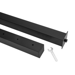 OMNITRONIC Extension Tubes for BOOZ Event Stand