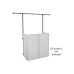 OMNITRONIC Extension Frame for DJ Stand OMNITRONIC Extension Frame for DJ Stand