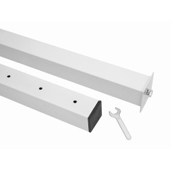 OMNITRONIC Extension Tubes for BOOZ Event Stand white