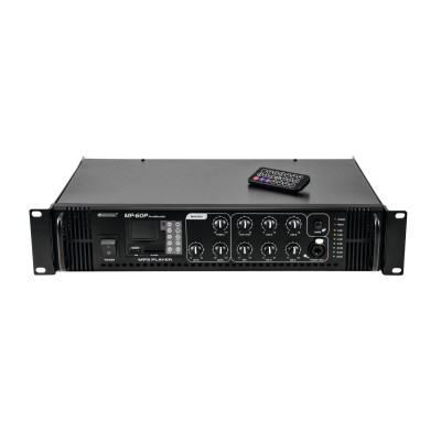 OMNITRONIC MP-60P PA Mixing Amplifier OMNITRONIC MP-60P PA Mixing Amplifier