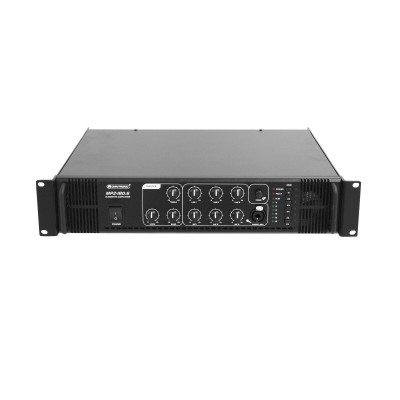 OMNITRONIC MPZ-180.6 PA Mixing Amplifier OMNITRONIC MPZ-180.6 PA Mixing Amplifier