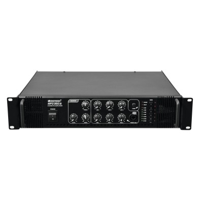 OMNITRONIC MPZ-350.6 PA Mixing Amplifier OMNITRONIC MPZ-350.6 PA Mixing Amplifier