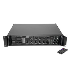 OMNITRONIC MPVZ-120.6P PA Mixing Amplifier