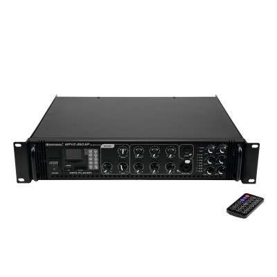 OMNITRONIC MPVZ-350.6P PA Mixing Amp OMNITRONIC MPVZ-350.6P PA Mixing Amp