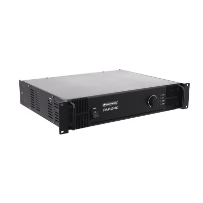 OMNITRONIC PAP-240 PA Amplifier OMNITRONIC PAP-240 PA Amplifier