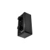 OMNITRONIC PA-Combo Surface Housing black OMNITRONIC PA-Combo Surface Housing black