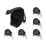 EUROLITE Set 5x LED SLS-603 + Soft Bag