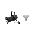 EUROLITE Set PAR-30 Spot bk + PAR-30 230V SMD 11W E-27 LED 3000K