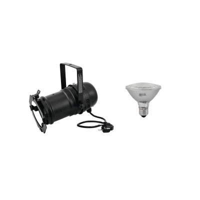 EUROLITE Set PAR-30 Spot bk + PAR-30 230V SMD 11W E-27 LED 3000K EUROLITE Set PAR-30 Spot bk + PAR-30 230V SMD 11W E-27 LED 3000K