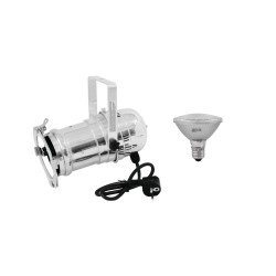 EUROLITE Set PAR-30 Spot sil + PAR-30 230V SMD 11W E-27 LED 3000K EUROLITE Set PAR-30 Spot sil + PAR-30 230V SMD 11W E-27 LED 3000K