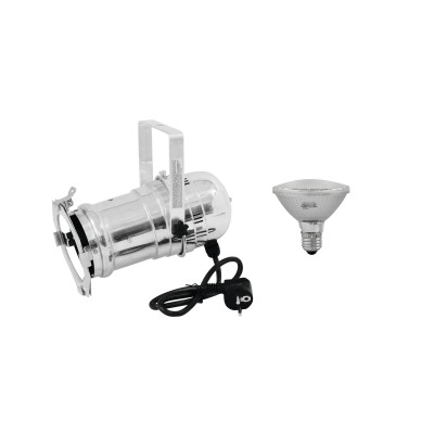 EUROLITE Set PAR-30 Spot sil + PAR-30 230V SMD 11W E-27 LED 3000K EUROLITE Set PAR-30 Spot sil + PAR-30 230V SMD 11W E-27 LED 3000K