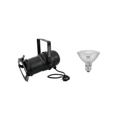 EUROLITE Set PAR-30 Spot bk + PAR-30 230V SMD 11W E-27 LED 6500K EUROLITE Set PAR-30 Spot bk + PAR-30 230V SMD 11W E-27 LED 6500K