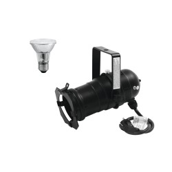 EUROLITE Set PAR-20 Spot bk + PAR-20 230V SMD 6W E-27 LED 3000K EUROLITE Set PAR-20 Spot bk + PAR-20 230V SMD 6W E-27 LED 3000K