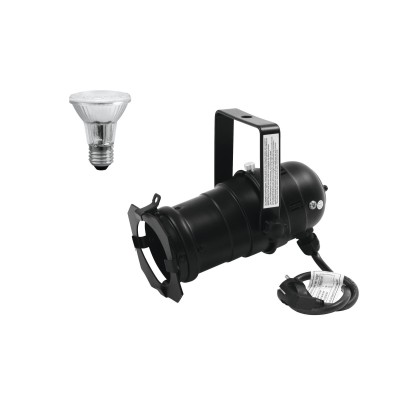 EUROLITE Set PAR-20 Spot bk + PAR-20 230V SMD 6W E-27 LED 3000K EUROLITE Set PAR-20 Spot bk + PAR-20 230V SMD 6W E-27 LED 3000K