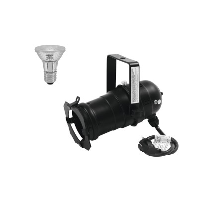 EUROLITE Set PAR-20 Spot bk + PAR-20 230V SMD 6W E-27 LED 6500K EUROLITE Set PAR-20 Spot bk + PAR-20 230V SMD 6W E-27 LED 6500K