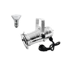 EUROLITE Set PAR-20 Spot sil + PAR-20 230V SMD 6W E-27 LED 3000K EUROLITE Set PAR-20 Spot sil + PAR-20 230V SMD 6W E-27 LED 3000K
