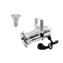 EUROLITE Set PAR-20 Spot sil + PAR-20 230V SMD 6W E-27 LED 6500K EUROLITE Set PAR-20 Spot sil + PAR-20 230V SMD 6W E-27 LED 6500K
