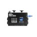 EUROLITE Set 4x PAR-38 Spot bk dim2warm + EDX-4 DMX RDM LED Dimmer pack EUROLITE Set 4x PAR-38 Spot bk dim2warm + EDX-4 DMX RDM LED Dimmer pack