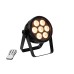 EUROLITE Set 4x LED 7C-7 Silent Slim Spot + USB QuickDMX + Case EUROLITE Set 4x LED 7C-7 Silent Slim Spot + USB QuickDMX + Case