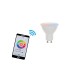 EUROLITE Set PAR-16 Spot bk + LED GU10 RGB/WW/CW WiFi EUROLITE Set PAR-16 Spot bk + LED GU10 RGB/WW/CW WiFi