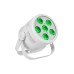 EUROLITE Set 4x LED Silent Par 6 QCL Floor wh + Soft Bag EUROLITE Set 4x LED Silent Par 6 QCL Floor wh + Soft Bag