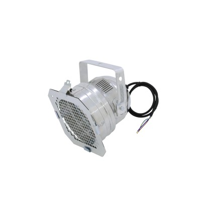 EUROLITE PAR-56 Spot Short with Cable sil EUROLITE PAR-56 Spot Short with Cable sil
