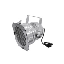 EUROLITE PAR-56 Spot Short with Plug sil