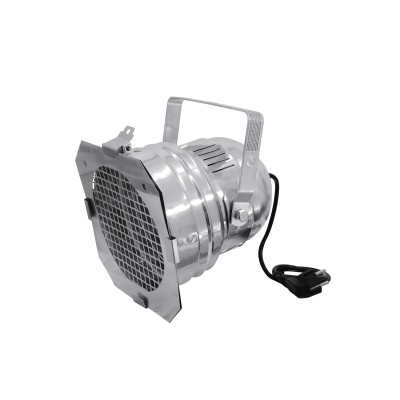 EUROLITE PAR-56 Spot Short with Plug sil EUROLITE PAR-56 Spot Short with Plug sil