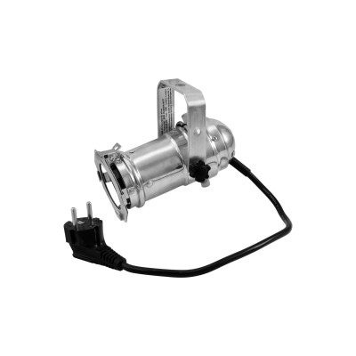 EUROLITE PAR-16 Spot GU-10 silver EUROLITE PAR-16 Spot GU-10 silver
