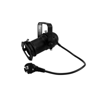 EUROLITE PAR-16 Spot GU-10 black EUROLITE PAR-16 Spot GU-10 black