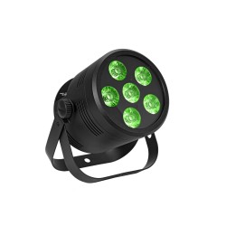 EUROLITE LED Silent Par 6 QCL floor bk EUROLITE LED Silent Par 6 QCL floor bk