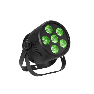 EUROLITE LED Silent Par 6 QCL floor bk EUROLITE LED Silent Par 6 QCL floor bk