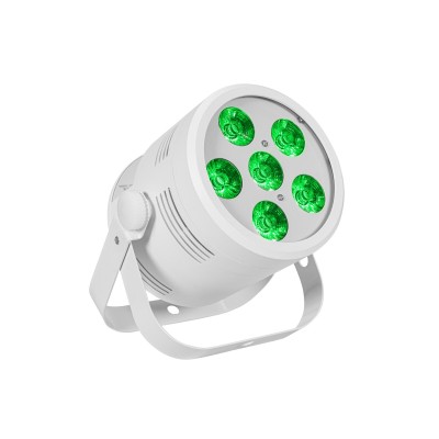 EUROLITE LED Silent Par 6 QCL Floor wh EUROLITE LED Silent Par 6 QCL Floor wh