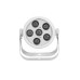 EUROLITE LED Silent Par 6 QCL Floor wh EUROLITE LED Silent Par 6 QCL Floor wh