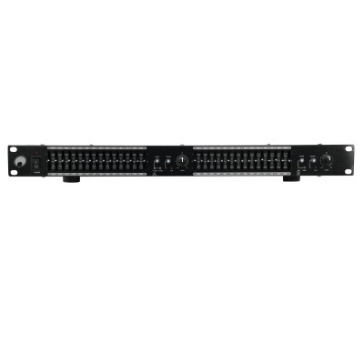 OMNITRONIC GEQ-2150 Equalizer 2x15-Band OMNITRONIC GEQ-2150 Equalizer 2x15-Band