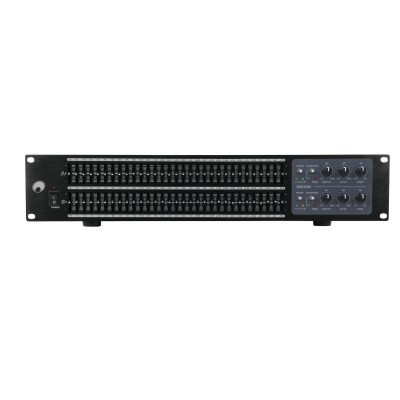 OMNITRONIC GEQ-2310 Equalizer 2x31-Band OMNITRONIC GEQ-2310 Equalizer 2x31-Band