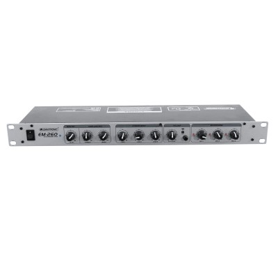 OMNITRONIC EM-260 Entertainment Mixer OMNITRONIC EM-260 Entertainment Mixer