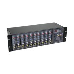 OMNITRONIC RM-1422FX USB Rack Mixer