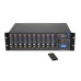 OMNITRONIC RM-1422FXA USB Rack Power Mixer OMNITRONIC RM-1422FXA USB Rack Power Mixer