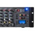 OMNITRONIC RM-1422FXA USB Rack Power Mixer OMNITRONIC RM-1422FXA USB Rack Power Mixer