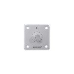 OMNITRONIC PA Volume Controller 10 W mono sil