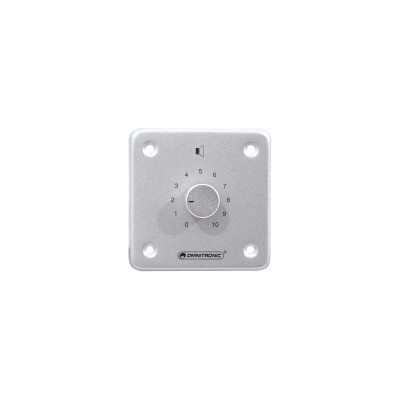OMNITRONIC PA Volume Controller 10 W mono sil OMNITRONIC PA Volume Controller 10 W mono sil