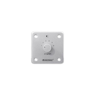 OMNITRONIC PA Program Selector mono sil OMNITRONIC PA Program Selector mono sil