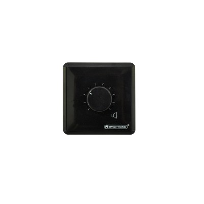 OMNITRONIC PA Volume Controller 5 W stereo bk OMNITRONIC PA Volume Controller 5 W stereo bk