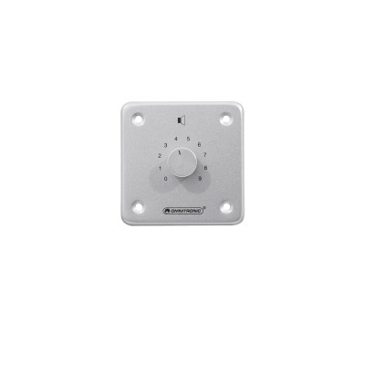 OMNITRONIC PA Volume Controller 10W stereo sil OMNITRONIC PA Volume Controller 10W stereo sil