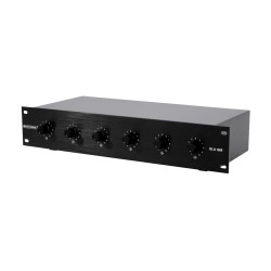 OMNITRONIC PA 6-Zone Mono Vol Contr 5W bk