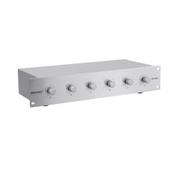 OMNITRONIC PA 6-zone mono vol contr 5W sil