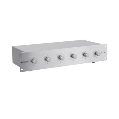 OMNITRONIC PA 6-zone mono vol contr 10W sil OMNITRONIC PA 6-zone mono vol contr 10W sil