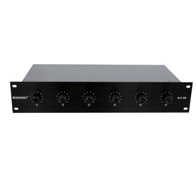 OMNITRONIC PA 6-Zone Stereo Vol-Cont20W bk OMNITRONIC PA 6-Zone Stereo Vol-Cont20W bk